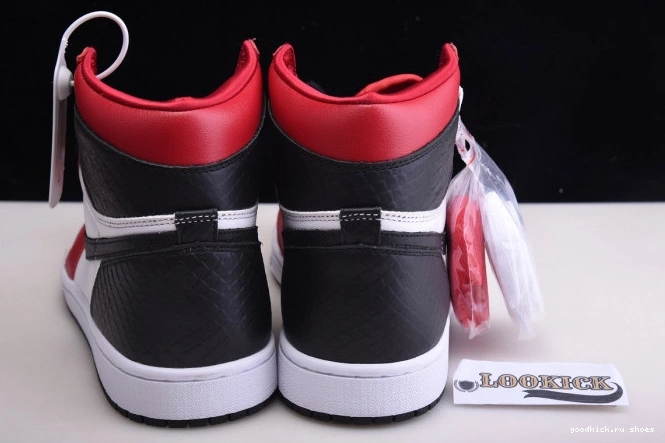 Rep Jordan Satin OG High 1 Air CD0461-601 Snake WMNS 0806